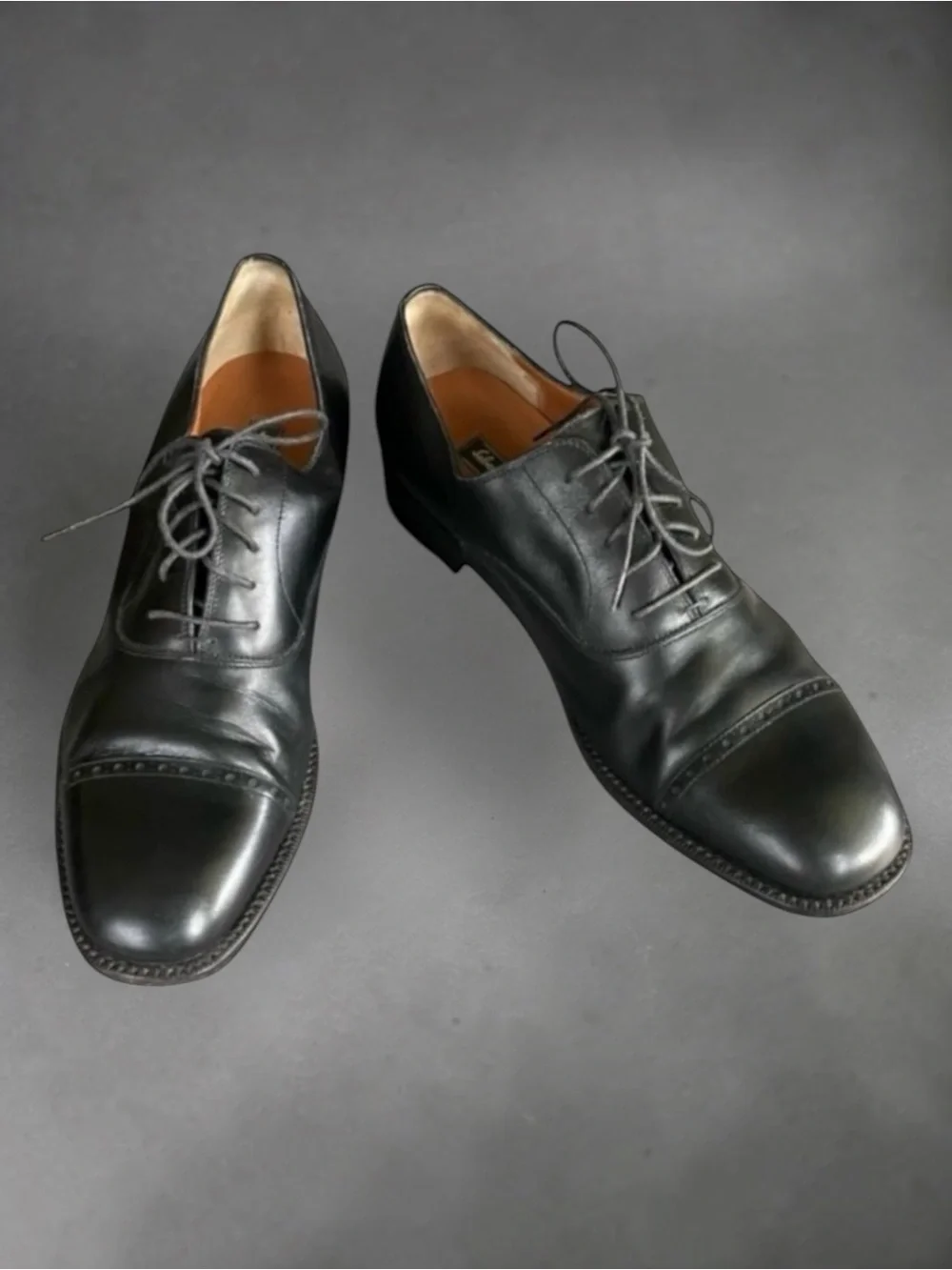 FERRAGAMO OXFORD MENS SHOES SIZE 10.5